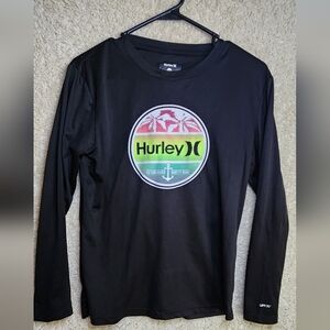 Girls long-sleeved Hurley shirt